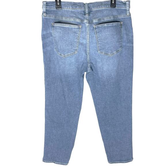 EVERLANE Women’s Stovepipe Light Wash Jeans size 32 - Picture 7 of 7